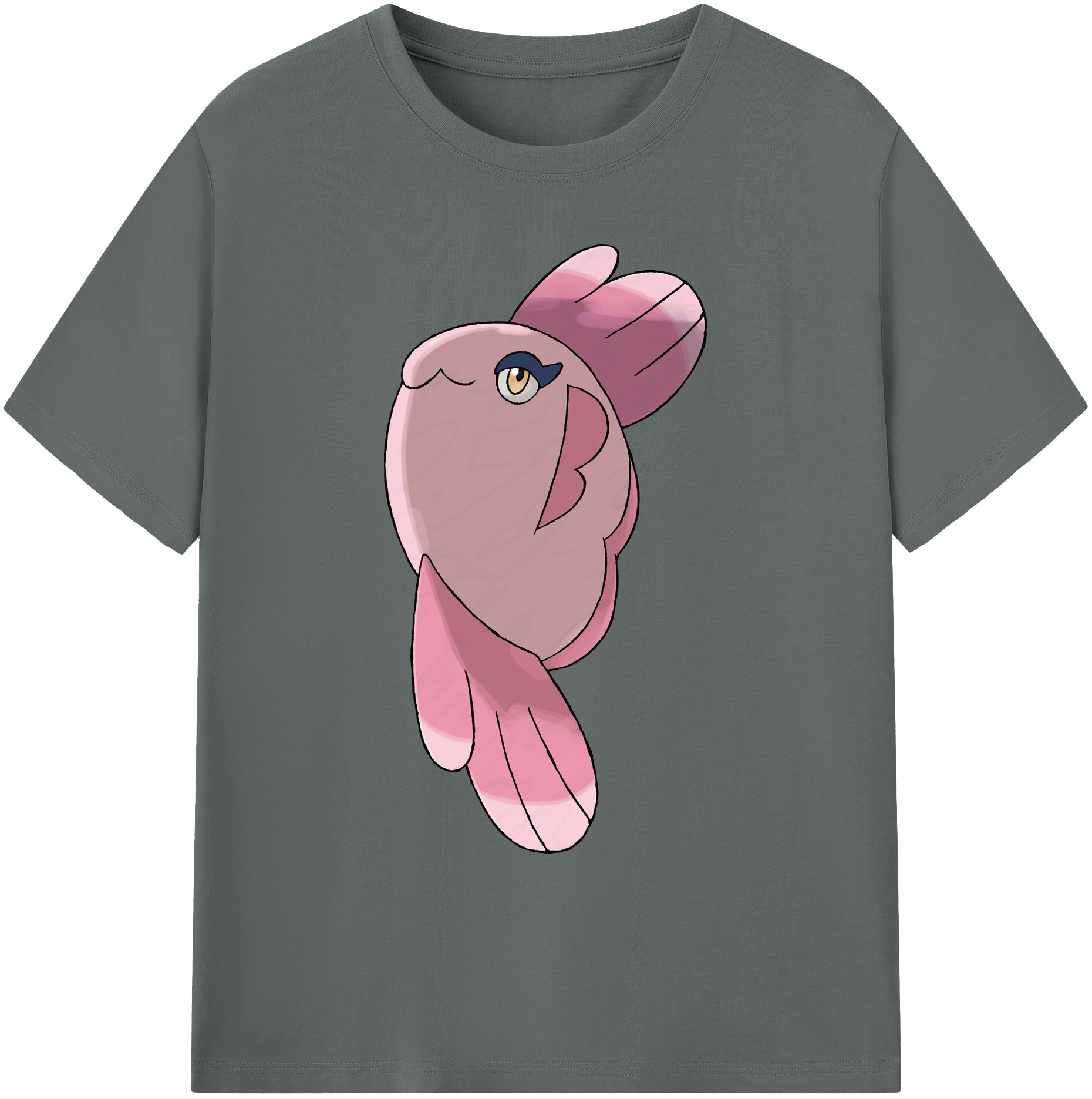（画像用） ポケットモンスター Pokémon 綿100％ メンズ半袖Tシャツ｜肌触りやわらか＆通気性